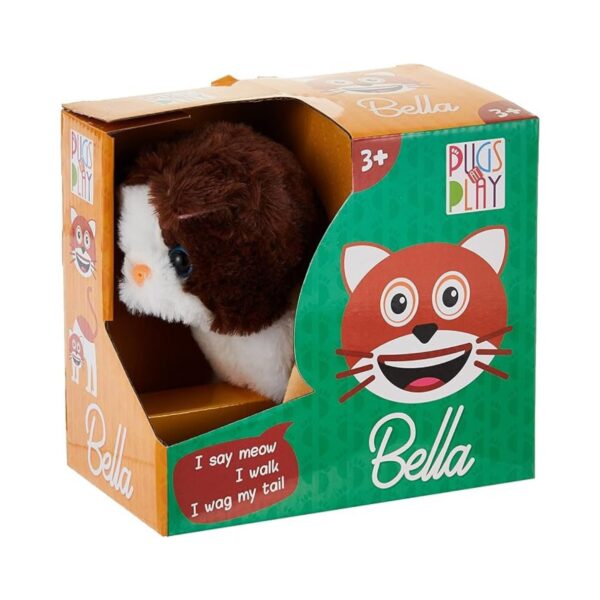 Pugs at Play - Bella Walking Cat