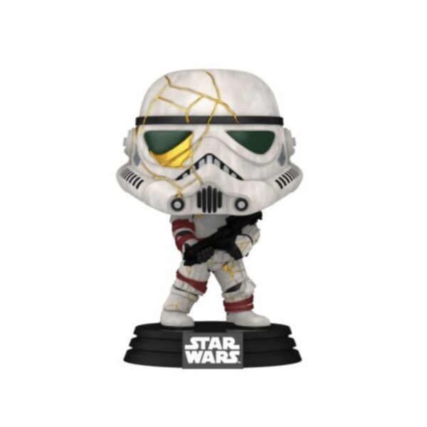 Funko Pop! Star Wars: Ahsoka S2 - Thrawn's Night Trooper (White)