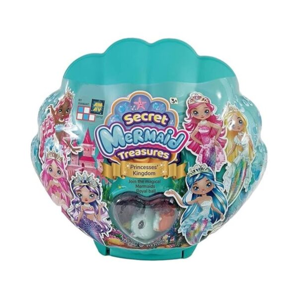 Secret Mermaid Treasure - Princess