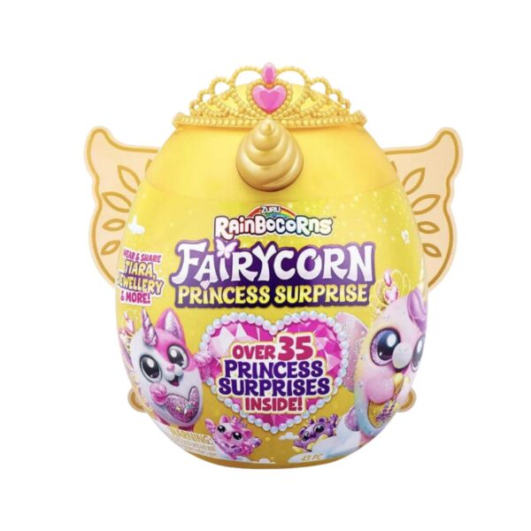 Zuru - Rainbocorns Fairycorn Princess S6 Plush Medium