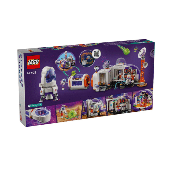 LEGO Mars Space Base and Rocket- 42605