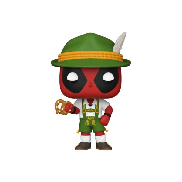 Funko Pop! Marvel: Deadpool - Lederhosen