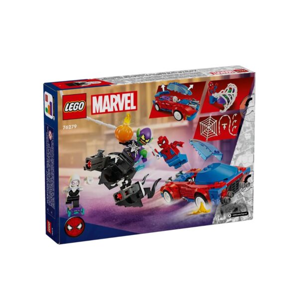 LEGO Spider-Man Race Car & Venom Green Goblin 76279