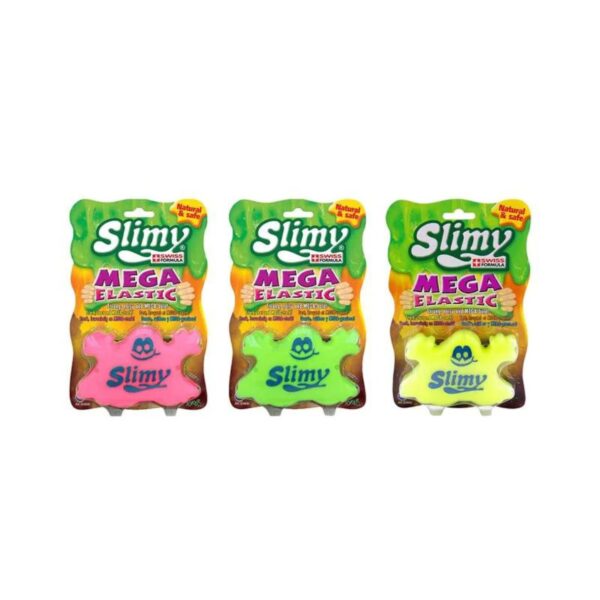 Slimy - Mega Elastic 150G Assorted