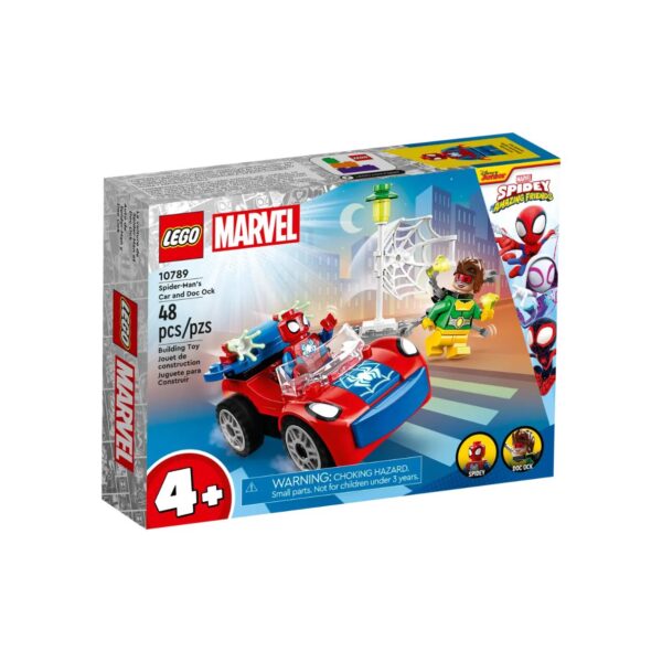 LEGO Spider-Man's Car and Doc Ock 10789