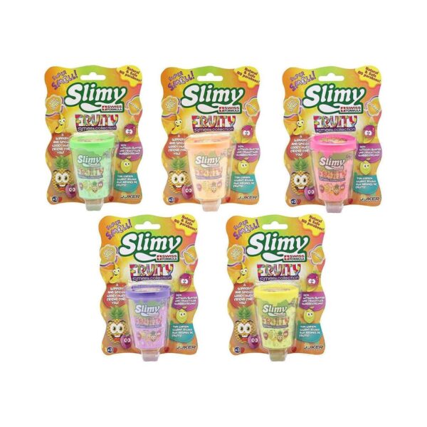 Slimy - Fruity Smelly 80G Assorted