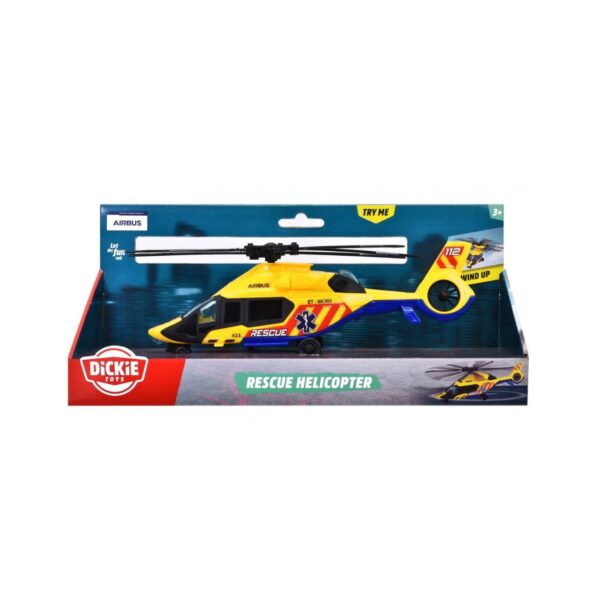 Dickie - Airbus H160 Rescue Helicopter