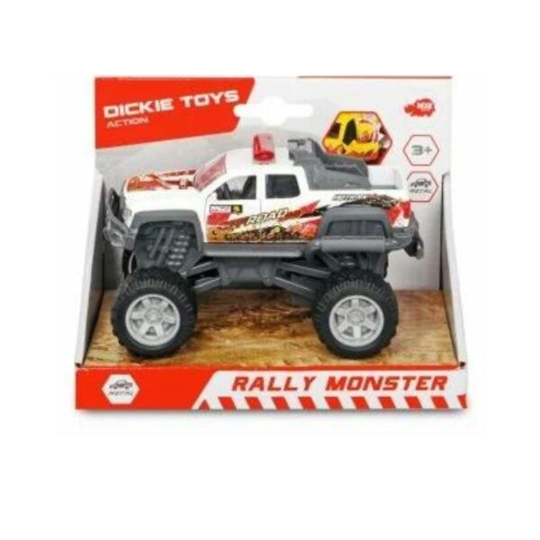 Dickie - Rally Monster, Assorted