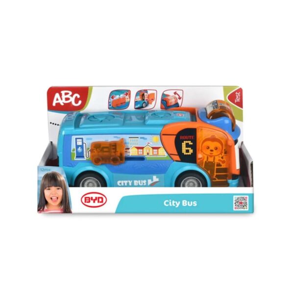 Dickie - Abc City Bus