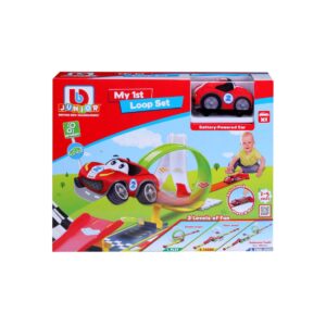 BB Junior My 1st Loop Set w 1pc Motorized Soft Car