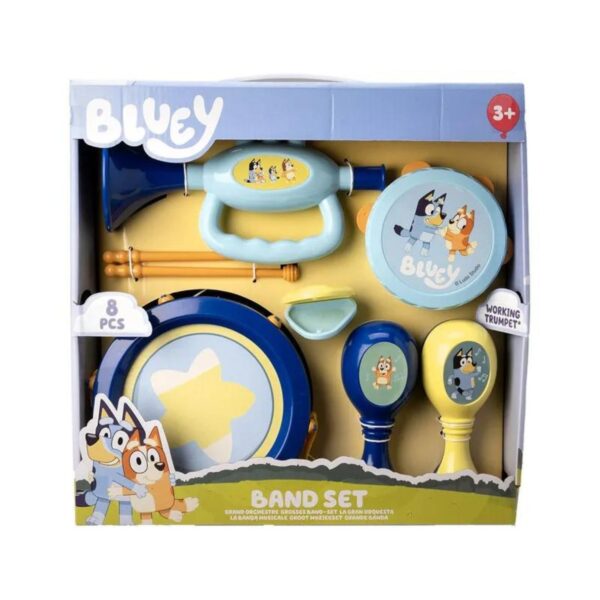 Bluey Band Set