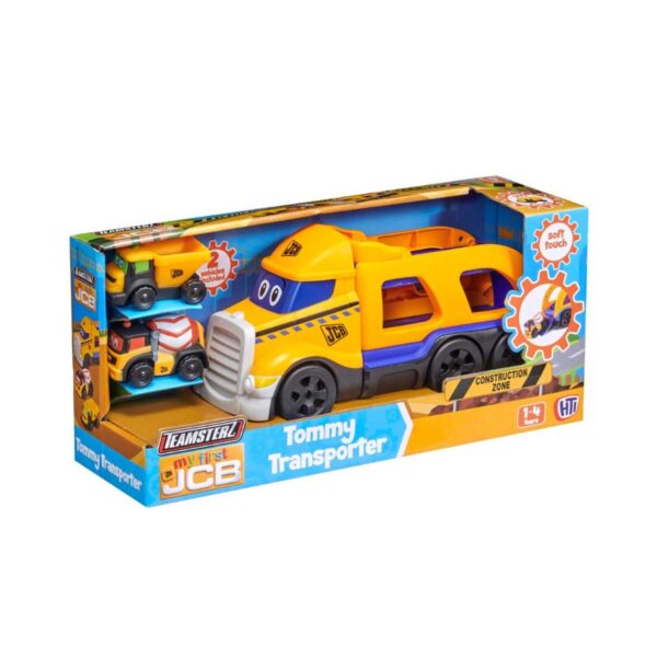 Teamsterz - My 1st JCB Transporter + 2 Vehicles