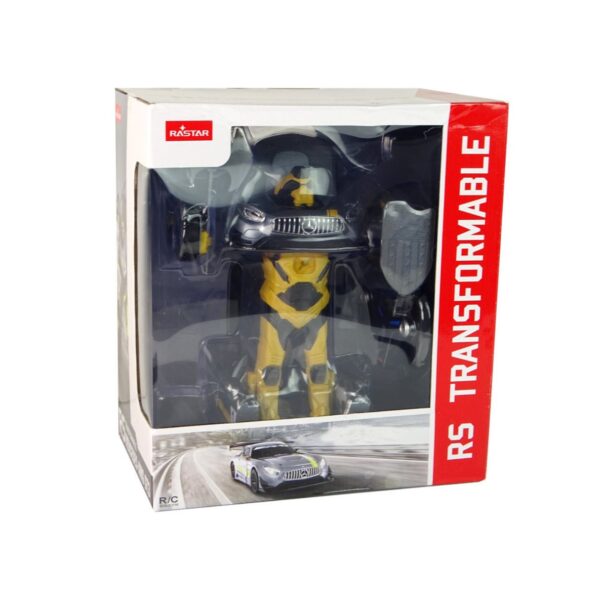 Rastar - RC Mercedes Transformable 1:14 Silver