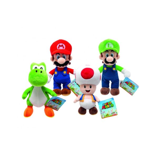 Simba - Super Mario Plush 20CM, 4 Assortment