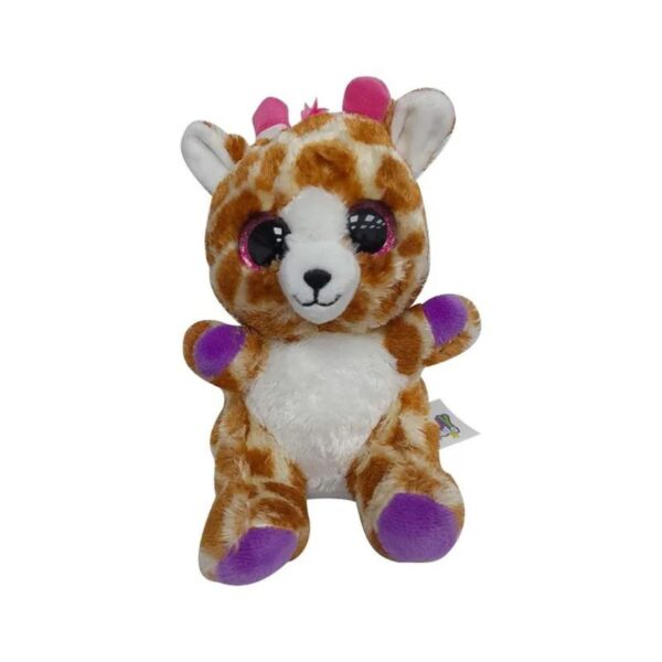 Cuddly Lovables - Giraffe Pink Plush Toy