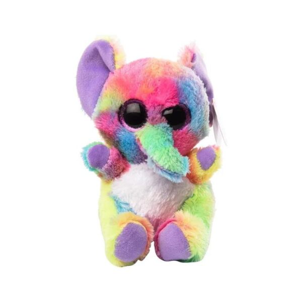 Cuddly Lovables Rainbow Elephant Plush Toy