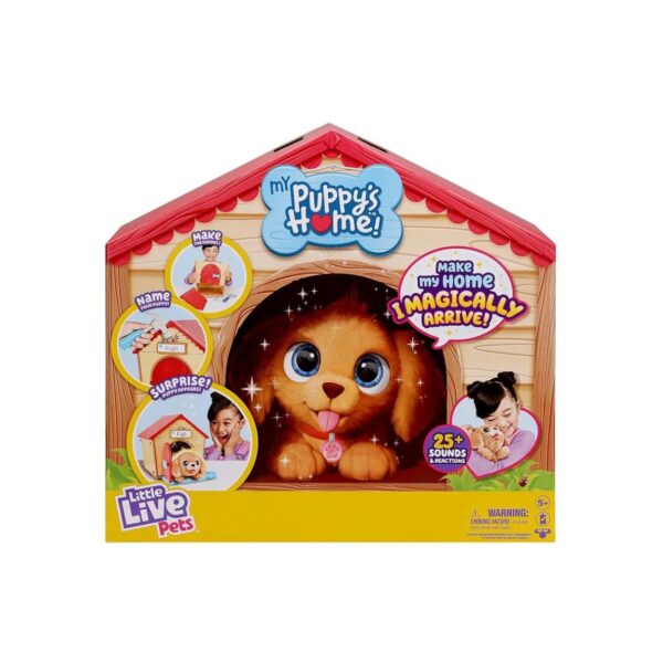 Little Live Pets -  My Puppy's Home Blonde/Brown