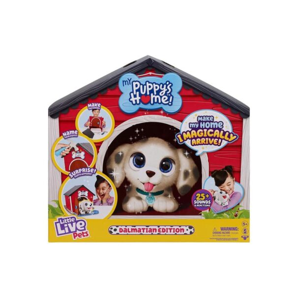 Little Live Pets - My Puppy's Home Dalmatian Toy