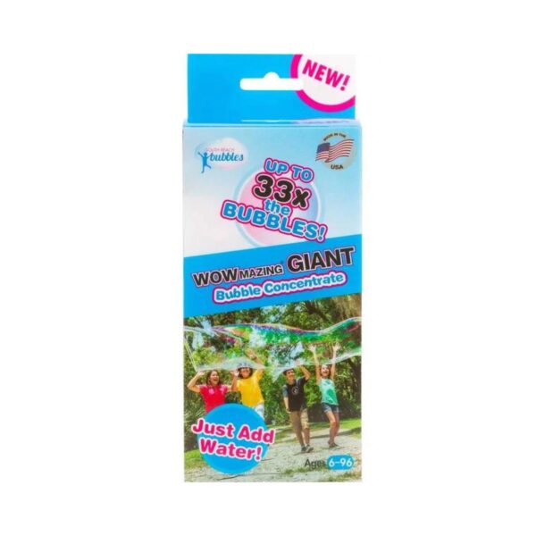 Wowmazing Giant Bubble -  Concentrate Refill 3-Pack