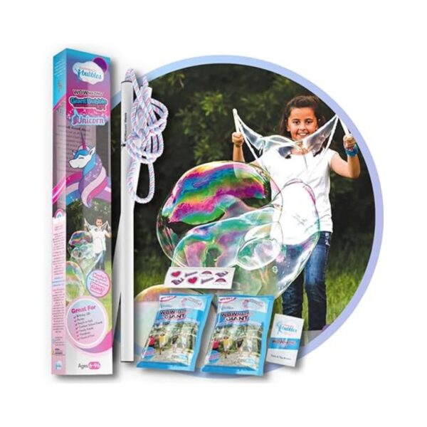 Wowmazing Giant Bubble Concentrate -  Unicorn Edition
