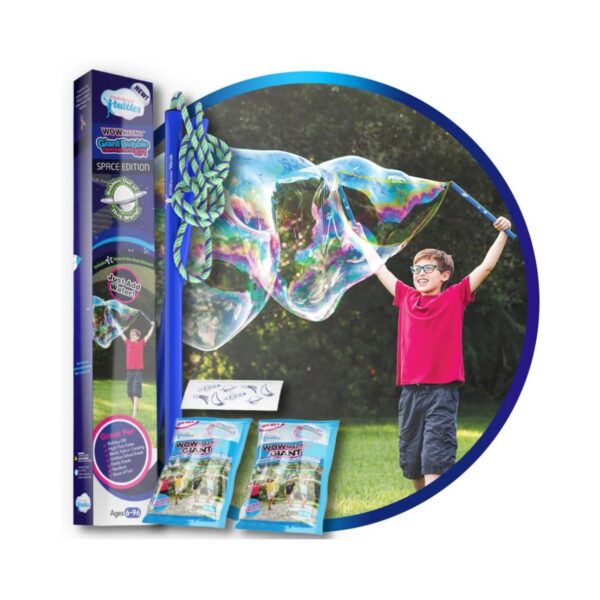 Wowmazing Giant Bubble Concentrate - Space Edition