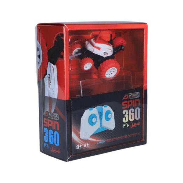 Mini Cool Virtuosity 360° Stunt RC Car