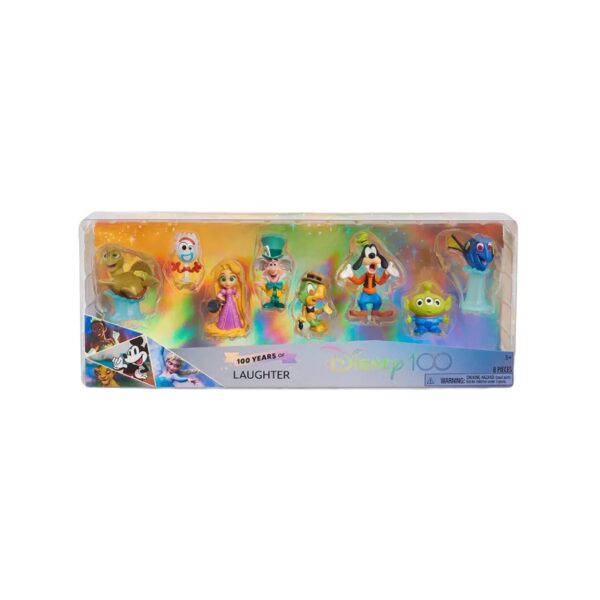 Disney 100 Celebration Figures - (Laughter)