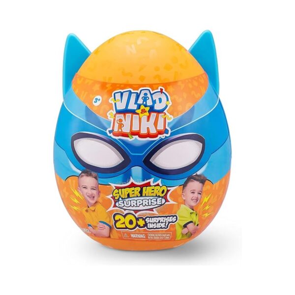 Vlad & Niki - Superhero Surprise Egg -Series 1