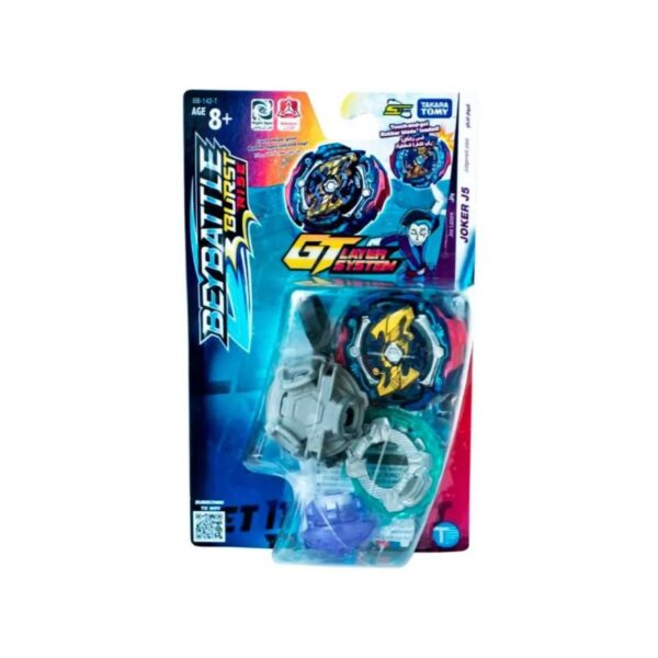 BeyBattle Burst INTL Judgement Joker J5