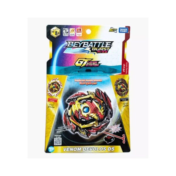 BeyBattle Burst INTL Venom Devolos D5