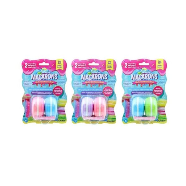 Slimy - 2 Color 50G Macaroon In Blister Card