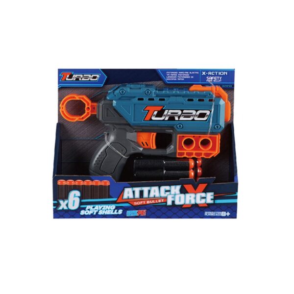 TURBO - Attack X Force 05 Soft Bullet Gun