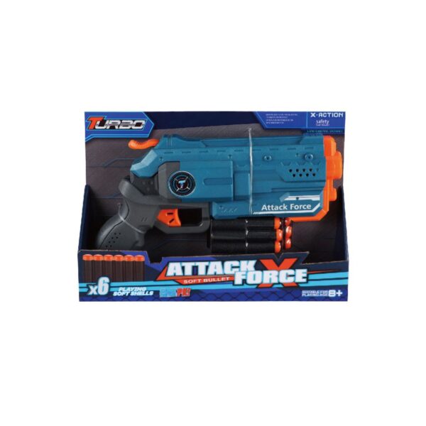 TURBO - Attack X Force 07 Soft Bullet Gun
