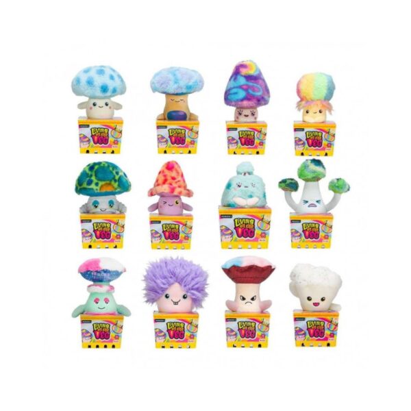 Russ - Living On The Veg  Funguys 6