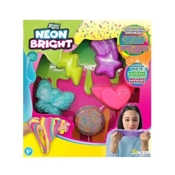 Slimy - New Super Set 2020 Neon Bright