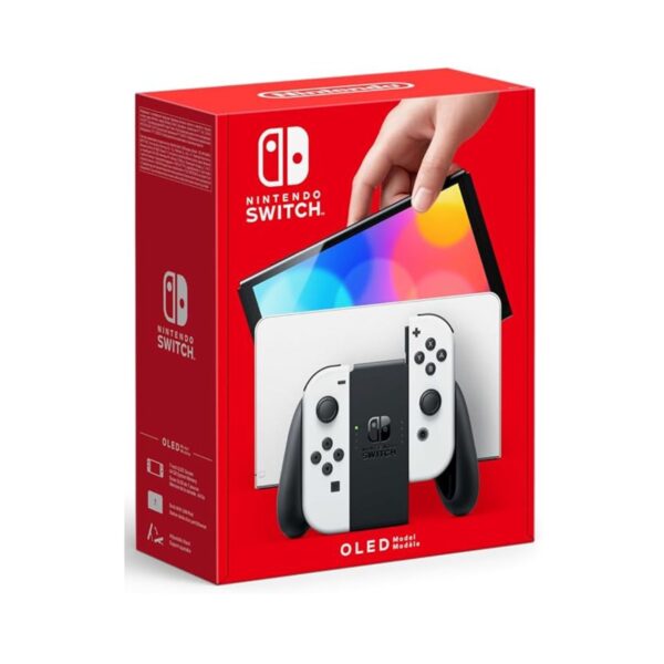 Nintendo Switch OLED White Edition (UAE Version)