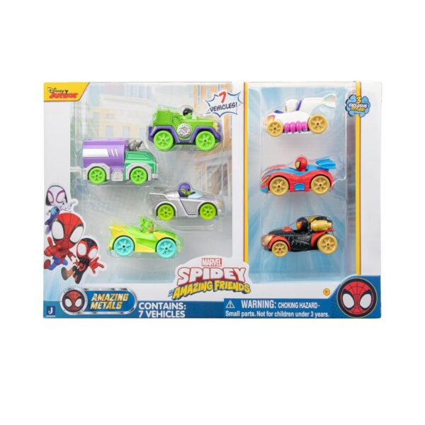 Spidey N Friends Amazing Metal 7 Pack