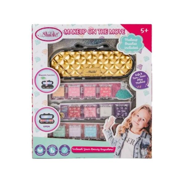 Shush! Makeup on the move