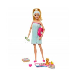 Barbie doll spa online