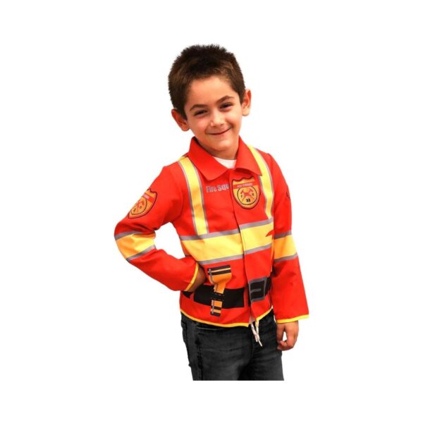 Deqube - Firefighter Uniform Costume