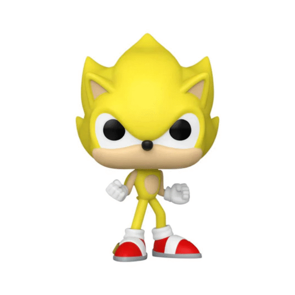 Funko Pop! Games: Sonic - Super Sonic