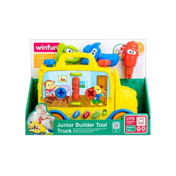 Winfun - Junior Builder Tool Truck | Educational Toy
