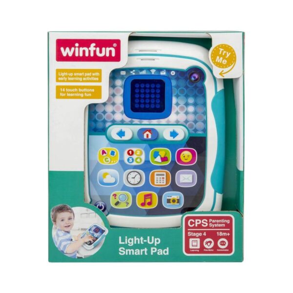 Winfun - Light-Up Smart Pad | Educational Toy