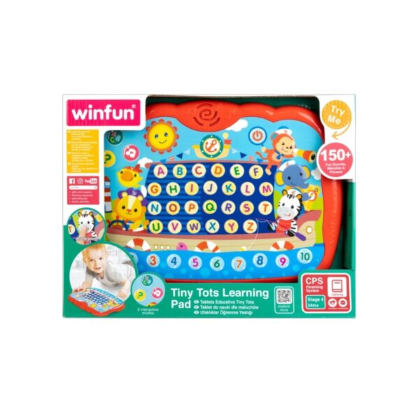 Winfun - Tiny Tots Learning Pad | Educational Toy