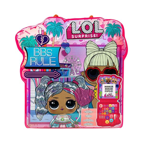 Townley Girl -  LOL Cosmetic Set With Vanity Case
