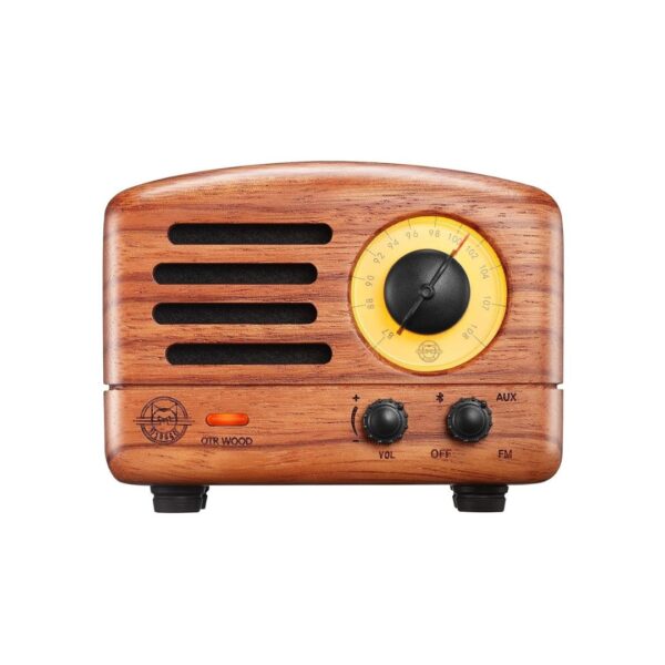 Muzen OTR Wood Wireless Portable Speaker – (Rosewood)
