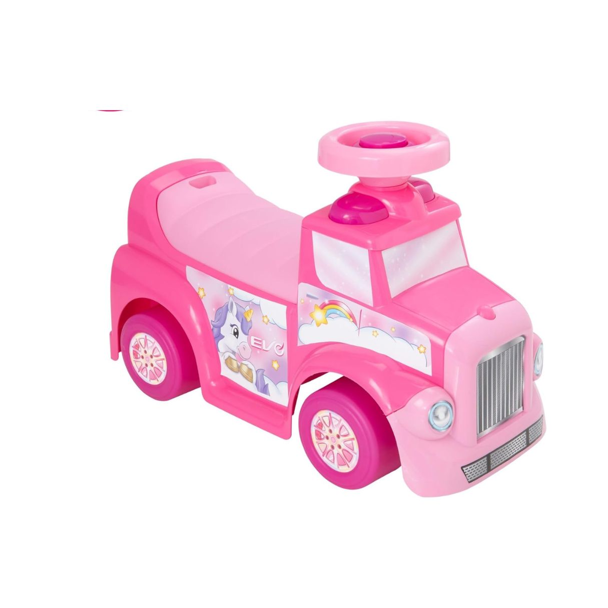 Unicorn deals push car