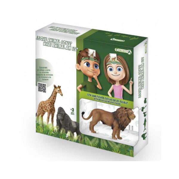 Deqube - What is the Animal Game