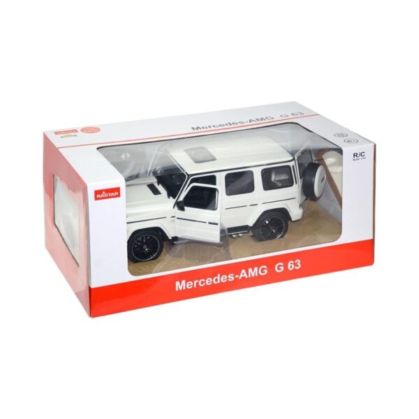 Rastar - R/C 1:14 Mercedes Benz G63 White