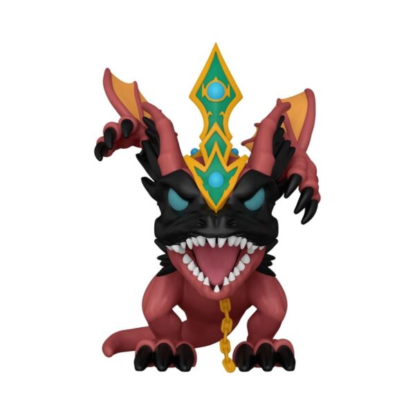 Funko Pop Jumbo! Games: YuGi-Oh - Harpie's Pet Dragon